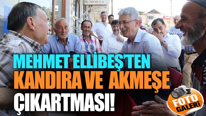 Ellibeş’ten Kandıra ve  Akmeşe Çıkartması!